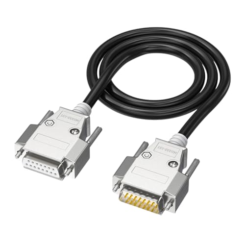 HAISENG DB15 Data Line Kabelkabel Männlich Männlich/weiblich Bis Weiblich/männlich Zu Weiblich Für Moderne Barcode Scanner Verbindung von HAISENG