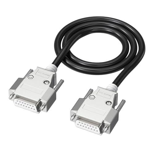 HAISENG DB15 Data Line Kabelkabel Männlich Männlich/weiblich Bis Weiblich/männlich Zu Weiblich Für Moderne Barcode Scanner Verbindung von HAISENG
