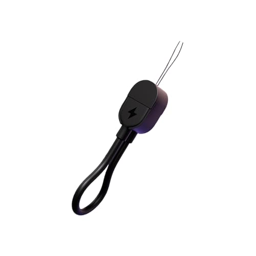 HAISENG Kurztyp C Zum Typ C Kabel PD60W Schnelles Ladedrahtschlüsselketten Design Für Telefon 15/16 S24 Note 20 Telefon 16.50 Cm/6 5 Zoll von HAISENG