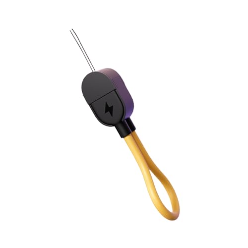 HAISENG Kurztyp C Zum Typ C Kabel PD60W Schnelles Ladedrahtschlüsselketten Design Für Telefon 15/16 S24 Note 20 Telefon 16.50 Cm/6 5 Zoll von HAISENG