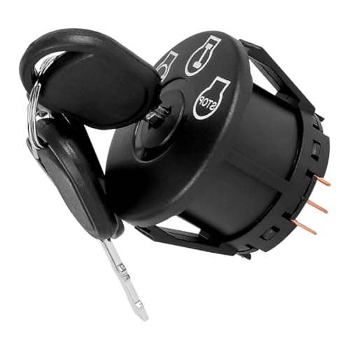 HAISENG Professioneller 6Pin Zündschalter Ersatz Schnelle Installation Für 72512066 725P12066 Mäherfarm Geräte Rasenmäher Zündschalter von HAISENG