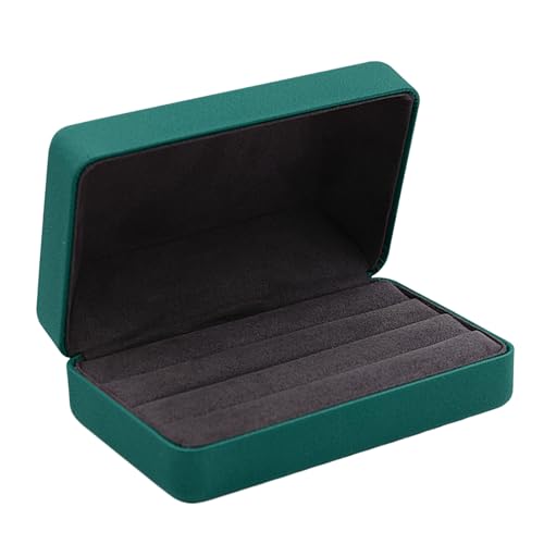 HAISENG Raffinierter Ringbehälter für einfache Organisation, Handwerk aus stabilen Materialien mit weichem Futter-Design von HAISENG