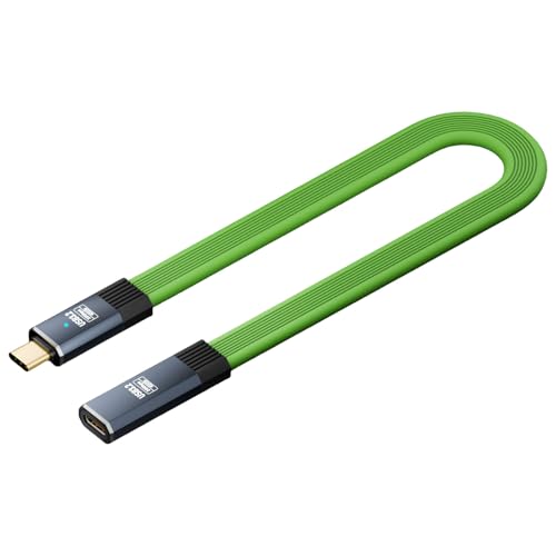 HAISENG USB C Erweiterungskabel Unterstützt 8K Video 100W Fast Lading Und 20 Gbit/S Datenübertragung Für Mehrere Geräte von HAISENG