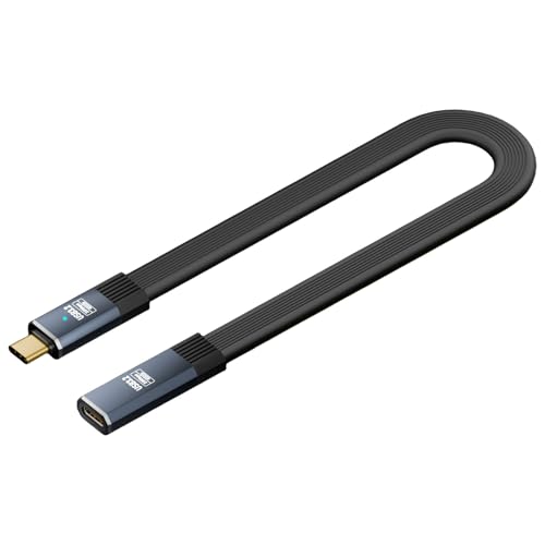 HAISENG USB C Erweiterungskabel Unterstützt 8K Video 100W Fast Lading Und 20 Gbit/S Datenübertragung Für Mehrere Geräte von HAISENG