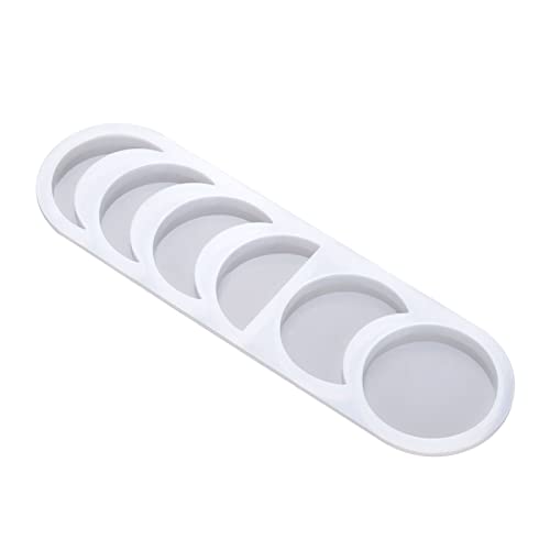 Handgefertigte Mondfinsternisform Moon Phase Silikonform Vollmond Epoxy Harz Schimmel Einfache Freisetzung Keine Rückstand Kunsthandwerk Phase von HAISENG