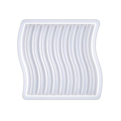 Harz Formen Gestreiftes Silikonform Für Epoxidwastdiy Bogenbogentür Untersuchungsform Home Decor Tasse Matte Epoxidform von HAISENG