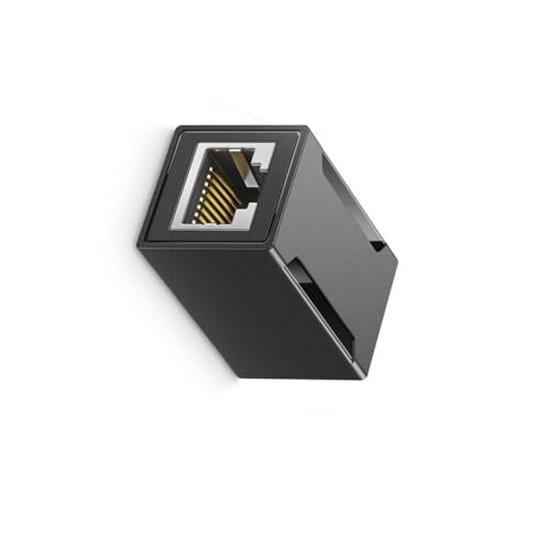 Langlebiger RJ45-Koppler-Ethernet-Extender mit breiter Kompatibilität und einfachem Plug-and-Play-Design für Cat7/Cat6/Cat5e von HAISENG