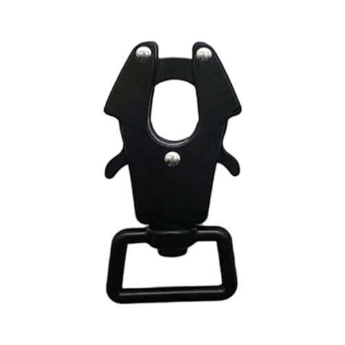 Langlebiger Zincs-Legierungs-Clip für Haustiere, mit 360-Grad-Drehgelenk, bruchsicher, drehbar, für Wandern, Camping, Zincs-Legierungen im Freien von HAISENG