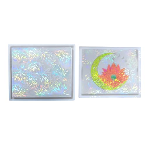 Mond Blumenbecherschale Formform Schmuckschale Form Harz Gussform von HAISENG