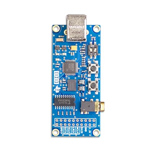 PCM2707C USB zu I2S Sound-Konverter-Modul, Kartenmodul, Ersatz für Musik-Player-Geräte, USB-Schnittstellen-Konverter von HAISENG