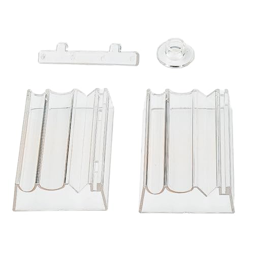 Perlenrolle Klarer Acryl Tonschmuck Werkzeug Mit Kreisförmigen Elliptischen Rhombus Form Rollwerkzeug Bildet von HAISENG