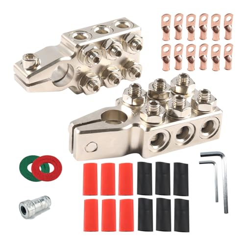 Professioneller 12-Wege-Batterie-Pfostverbinder, einfache Installation, Klemmverbinder, Klemmen, einfache Installation, Batterieklemmen Professioneller 12-Wege-Batterie-Pfostverbinder, einfache Installation, Klemmverbinder, Klemmen, einfache Installation, Batterieklemmen von HAISENG