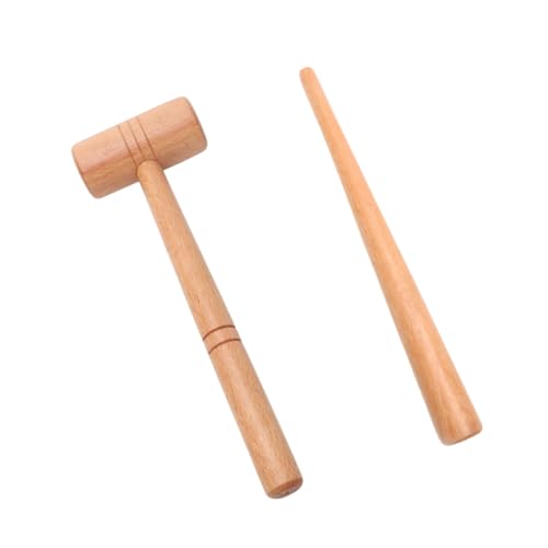 Schmuck Reparatur Hammerringe Größe Einstellungsgeschäft Schmuck Reparaturwerkzeug Holztextur Geeignet Zum Formen Und Reparieren Von Ringen Holz Juweliere Werkzeug von HAISENG