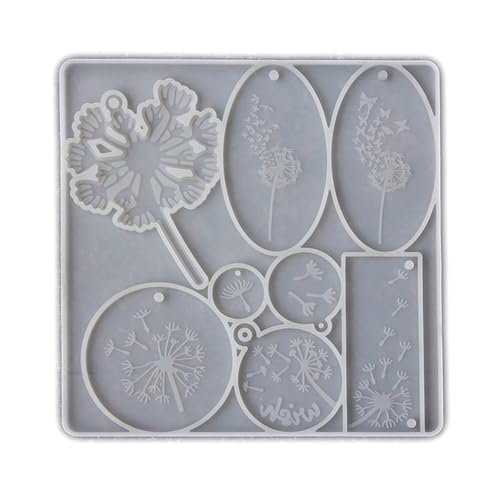 Schöne Geformte Hängende Ornament Silikonform Weiche Anhängerform Zur Herstellung Einzigartiger Schmuck Und Wohnkultur von HAISENG