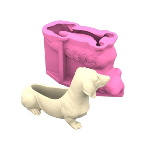 Silikontöpfe Formen Hundeform Sukkulente Vase Formen Stifthalter Formen Crafting Formen Silikonstextur Für Blumenartikel Silikontöpfe Formen Hundeform Sukkulente Vase Formen Stifthalter Formen Crafting Formen Silikonstextur Für Blumenartikel von HAISENG