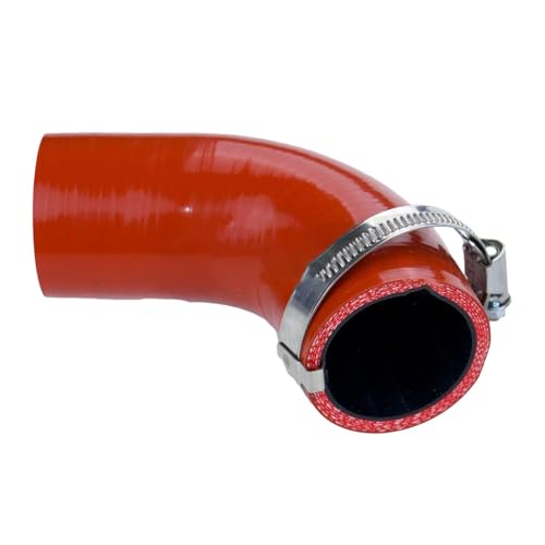Turbolader Wasserschlauch Ladeluftkühler Rohr LR024632 Ersatz Auto Ladeluftkühler Schlauch für Discovery Einfache Installation ABS von HAISENG
