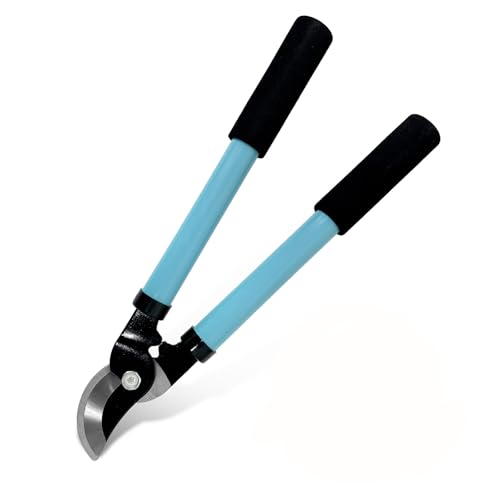 HAISHANG Bypass Astschere Gartenschere 38cm Baumschere Leichte Astscheren Scharfe Klingen aus SK5-Präzisionsstahl,Geeignet zum Schneiden von Holz mit einem Durchmesser von bis zu 30mm von HAISHANG