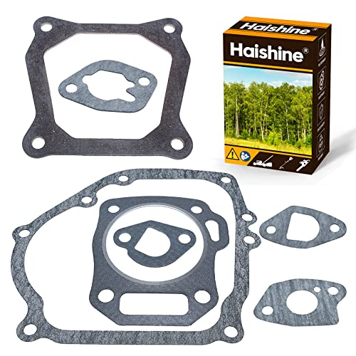 Haishine 70,5 mm Zylinderkopf-Kurbelgehäuse-Dichtungssatz für HONDA GX160 GX200 GX 160 200 168F 170F Benzingenerator Rasenmäherteile von HAISHINE
