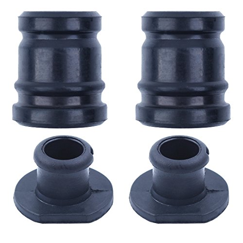 HAISHINE 2 X AV Anti Vibe Puffer mit Stopfen für STIHL MS180 MS170 017 018 MS 170 180 Accessoires Ersatzteile von HAISHINE