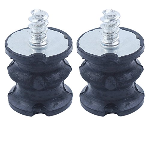 HAISHINE 2Pcs Kleine Isolater-Pufferhalterungen für Husqvarna 268 272 272XP 61 266 501773401 Jonsered 630 625 670 Accessoires Anti-Vibration von Haishine