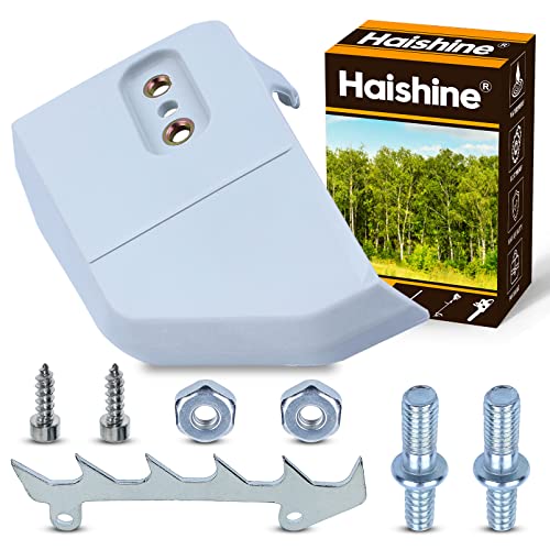 HAISHINE Kettenradabdeckung mit Spike für STIHL 017 018 021 023 025 MS170 MS180 MS210 MS230 MS250 Accessoires von HAISHINE