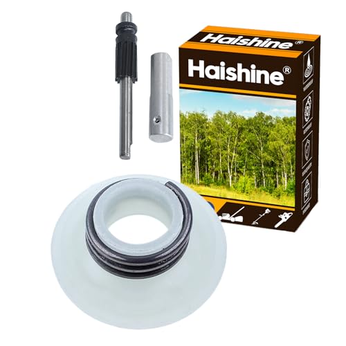 HAISHINE Ölpumpe Ritzel Schneckengetriebe für Husqvarna 450 350 445 340 345 Accessoires # 503931801 von HAISHINE
