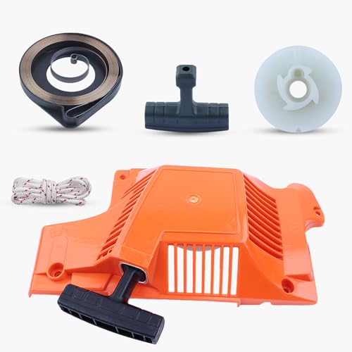 HAISHINE Seilzug-Seilzug-Service-Kit für Starter-Rückstoßvorrichtung für Husqvarna 55 Rancher, 50, 51, 55 Accessoires Ersetzen von Teilen von HAISHINE