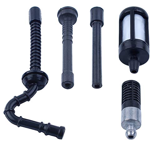 Haishine Service-Kit für Heizölfilterschlauch für STIHL MS250 MS230 MS210 MS 250 230 210 025 023 021 Kettensäge Ersatzteile von HAISHINE