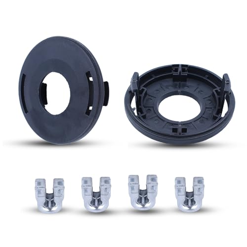 HAISHINE Trimmer Kopf Abdeckung Kappe Ösenhülsen-Kit für STIHL FS44 FS55 FS70 FS76 FS80 FS85 FS90 FS100 FS110 Strimmer Autocut 25-2 von HAISHINE