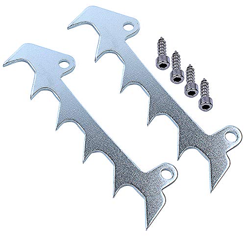 Haishine 1 Paar Bumper Spike Felling Dog & Screw passt für Stihl 017 018 MS170 MS171 MS180 MS192T 020T MS200T 021 023 025 MS210 MS230 MS250 Neu… von HAISHINE