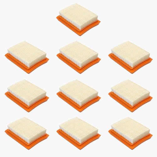 Haishine 10Pcs / Lot Luftfilter Reiniger Kit für Stihl FS120 FS200 FS250 FS300 FS350 FS400 FS450# 41311410300 String Trimmer Freischneider von HAISHINE