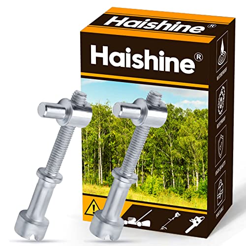 Haishine 2 Kettenspanner für Stihl 028 009 038 AV MS380 Accessoires 1118 664 1600 von HAISHINE