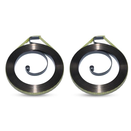Haishine 2Pcs / lot Recoil Starter Spring für Partner 350 351 370 371 390 McCulloch MAC 335 338 435 440 Benzin-Kettensäge-Ersatz von Haishine