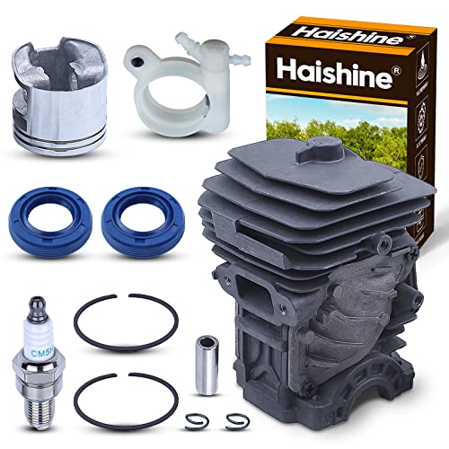 HAISHINE 44mm Nikasil Zylinderkolbensatz für Stihl MS251 MS 251 Accessoires innen beschichtet von HAISHINE