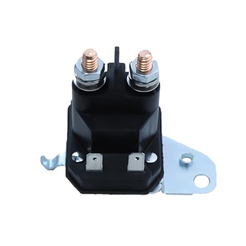 Haishine Anlassermagnet, 12V-Rasenmäher-Magnetrelais für Cub Cadet XT1 XT2 Enduro RZT LT1 ZT1 ZT2 MTD Troy-Bilt Craftsman Yard Man Zero Turn Machines 725-06153A 725-06153 von Haishine