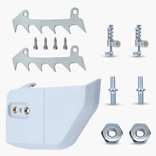 Haishine Kettenraddeckel für Stihl 017 018 MS170 MS180 MS210 MS230 021 023 025 MS250 Kettensäge mit Mutter Schrauben Bumper Spike Zubehör Ersetzen OEM 1123 640 1705 von HAISHINE