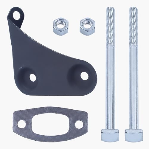 Haishine Schalldämpfer Schraube Bolt Halterungsdichtung Reparatursatz für Husqvarna 50 51 55 Rancher Gas Accessoires Ersatzteile von HAISHINE