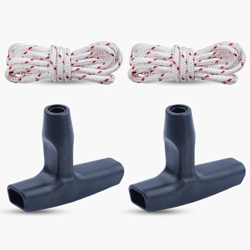 Haishine Zwei Sets Recoil Starter Griff Grip Seil Reparatur-Set für Stihl MS170 MS180 MS181 MS210 MS230 MS250 017 018 021 023 025 Chainsaw Teile … von HAISHINE