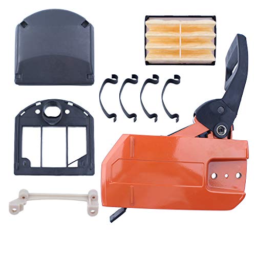 Kettenbremse Kupplungsdeckel Griff Luftfilter Halterung Clip Kit für Husqvarna 268 272 Kettensäge Ersatzteile von HAISHINE