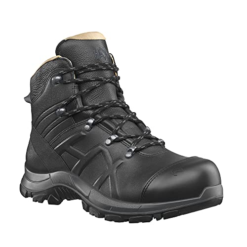 HAIX Black Eagle Safety 56 LL mid: Dein Volllederstiefel Black Eagle Safety 56 LL. Komfortabel und mit Rundumschutz.. UK 11.0 / EU 46 von HAIX