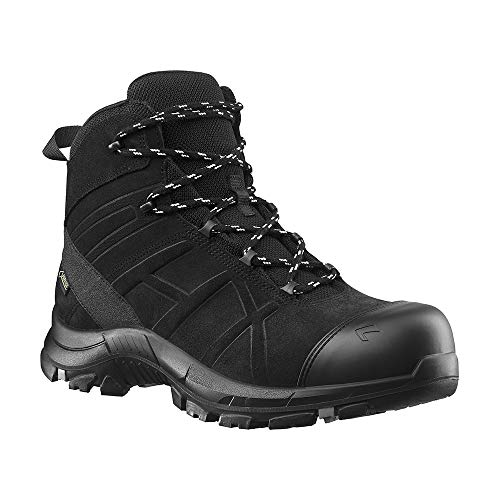 HAIX F92885 BLACK EAGLE Sicherheit Halbstiefel, S3, Schwarz, Größe 46 von HAIX