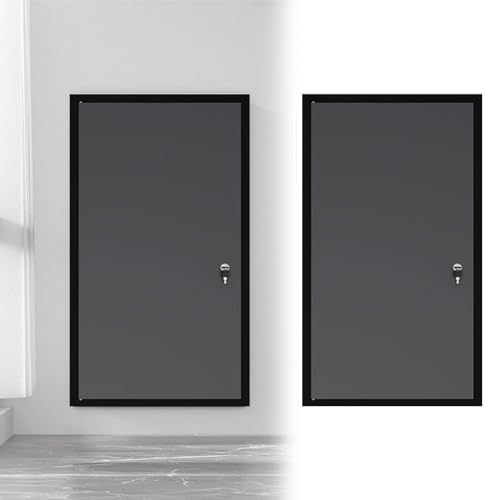 Aluminium Zugangsluke Für Trockenbauwände, 30, 40, 50, 60 Cm Inspektionsklappe, Hochbelastbar, Mit Schloss Und Schlüsseln, Revisionsklappe Für Sanitärzugangsöffnungen(Dark Gray,40x40cm/15.7x15.7in) Aluminium Zugangsluke Für Trockenbauwände, 30, 40, 50, 60 Cm Inspektionsklappe, Hochbelastbar, Mit Schloss Und Schlüsseln, Revisionsklappe Für Sanitärzugangsöffnungen(Dark Gray,40x40cm/15.7x15.7in) von HAIXHX