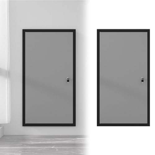 Aluminium Zugangsluke Für Trockenbauwände, 30, 40, 50, 60 Cm Inspektionsklappe, Hochbelastbar, Mit Schloss Und Schlüsseln, Revisionsklappe Für Sanitärzugangsöffnungen(Light Gray,45x45cm/17.7x17.7in) Aluminium Zugangsluke Für Trockenbauwände, 30, 40, 50, 60 Cm Inspektionsklappe, Hochbelastbar, Mit Schloss Und Schlüsseln, Revisionsklappe Für Sanitärzugangsöffnungen(Light Gray,45x45cm/17.7x17.7in) von HAIXHX