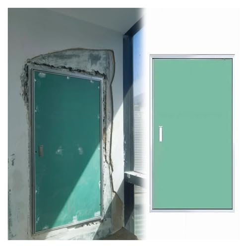 Anpassbare Zugangsluke Aus Gipskarton, Inspektionsdeckel Für Elektroinstallationen Mit Verstecktem Griff, Verdeckte Revisionsklappe Für Hydrantenanschluss(55x80cm/21.7x31.5in) von HAIXHX