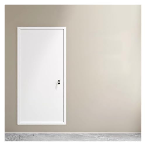 Anpassbares Zugangsklappe, Überstreichbare Revisionsklappe Für Hydrantenanschluss, 50 X 50, 55 X 60, 60 X 60, 70 X 70, 80 X 85 Cm Revisionstür(A,20x24in/50x60cm) von HAIXHX