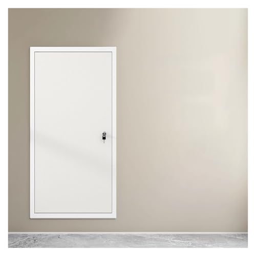 Anpassbares Zugangsklappe, Überstreichbare Revisionsklappe Für Hydrantenanschluss, 50 X 50, 55 X 60, 60 X 60, 70 X 70, 80 X 85 Cm Revisionstür(B,32x36in/80x90cm) von HAIXHX