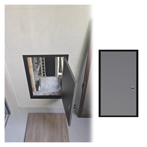 Hochbelastbare Aluminium Zugangsklappe, 50 X 50 Cm Inspektionstüren Für Wand-/Decken-HLK-Anlagen, Sanitäranlagen, Revisionsklappen Für Den Privaten/gewerblichen Gebrauch(Light Gray,80x90cm/32x36in) Hochbelastbare Aluminium Zugangsklappe, 50 X 50 Cm Inspektionstüren Für Wand-/Decken-HLK-Anlagen, Sanitäranlagen, Revisionsklappen Für Den Privaten/gewerblichen Gebrauch(Light Gray,80x90cm/32x36in) von HAIXHX