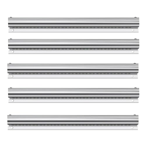 Restaurant Order Ticket Holder No Drill, 12 24 28 30 36 40 48 Inch Slide Check Receipt Holders, Kitchen Metal Tickets Rack Stand Rail for Commercial Catering(L 36in) von HAIXHX