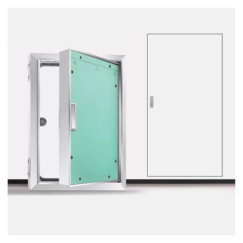 Unsichtbare Revisionsklappe Aus Gipskarton, Überstreichbar Küche Elektrische Inspektionsklappe Mit Verstecktem Griff, 30 35 40 45 50 55 60 65 70 80 90 CM Sanitär Zugangsklappe(300x500mm/11.8x19.7in) Unsichtbare Revisionsklappe Aus Gipskarton, Überstreichbar Küche Elektrische Inspektionsklappe Mit Verstecktem Griff, 30 35 40 45 50 55 60 65 70 80 90 CM Sanitär Zugangsklappe(300x500mm/11.8x19.7in) von HAIXHX