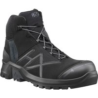 Connexis Safety+ gtx mid black-black,ESD,Goretex,Gr.43 (uk 9,0) - Haix von Haix